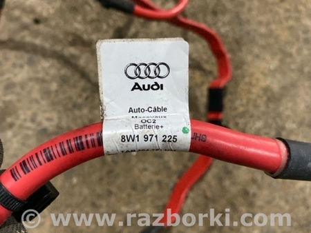 ФОТО Электропроводка для Audi (Ауди) A4 B8 - 8K2, 8K5 (08.2007-11.2015) Киев