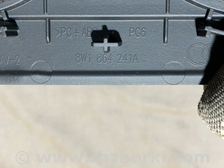 ФОТО Накладка центральной консоли для Audi (Ауди) A4 B8 - 8K2, 8K5 (08.2007-11.2015) Киев