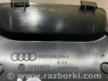 ФОТО Накладка центральной консоли для Audi (Ауди) A4 B8 - 8K2, 8K5 (08.2007-11.2015) Киев