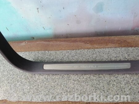 ФОТО Накладка на порог в салоне передняя левая для Subaru Tribeca B9 (05-08) Київ