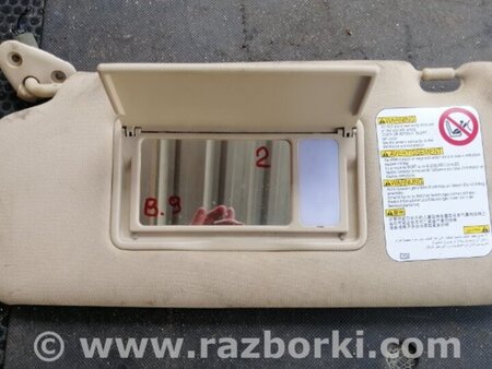 ФОТО Козырек солнцезащитный левый для Subaru Tribeca B9 (05-08) Київ