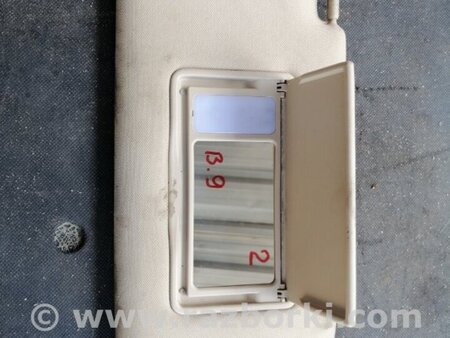 ФОТО Козырек солнцезащитный правый для Subaru Tribeca B9 (05-08) Київ