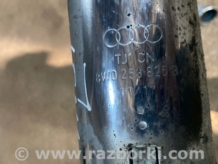 ФОТО Насадка на глушитель для Audi (Ауди) A4 B8 - 8K2, 8K5 (08.2007-11.2015) Киев