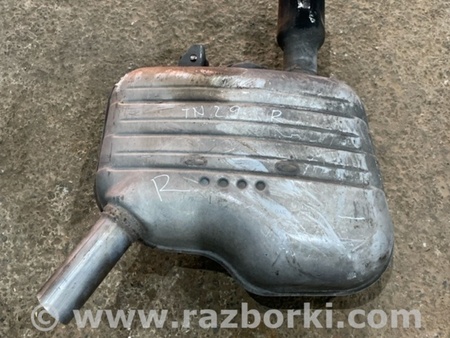 ФОТО Задняя часть глушителя для Audi (Ауди) A4 B8 - 8K2, 8K5 (08.2007-11.2015) Киев