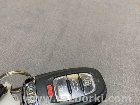 ФОТО Ключ зажигания для Audi (Ауди) A4 B8 - 8K2, 8K5 (08.2007-11.2015) Киев