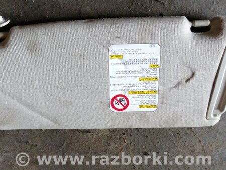 ФОТО Козырек солнцезащитный правый для Subaru Tribeca B9 (05-08) Київ