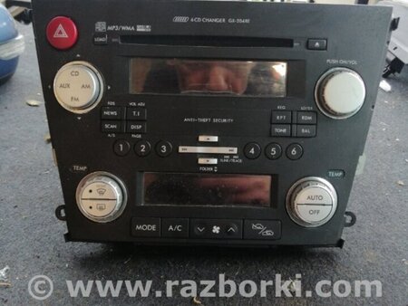 ФОТО Магнитола для Subaru Outback III BP/BL (03-09) Київ