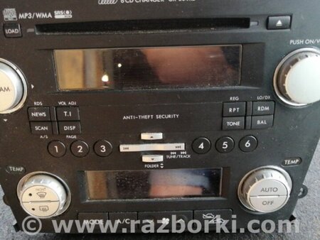 ФОТО Магнитола для Subaru Outback III BP/BL (03-09) Київ