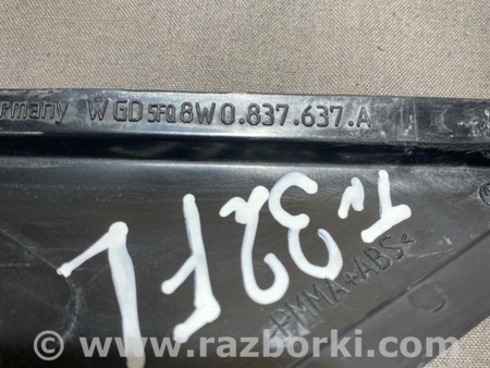 ФОТО Накладка рамки двери для Audi (Ауди) A4 B8 - 8K2, 8K5 (08.2007-11.2015) Киев