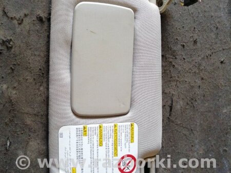 ФОТО Козырек солнцезащитный левый для Subaru Outback III BP/BL (03-09) Київ