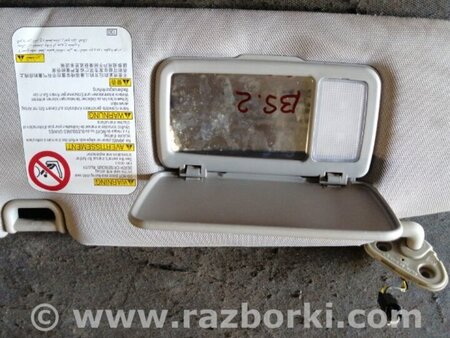 ФОТО Козырек солнцезащитный левый для Subaru Outback III BP/BL (03-09) Київ