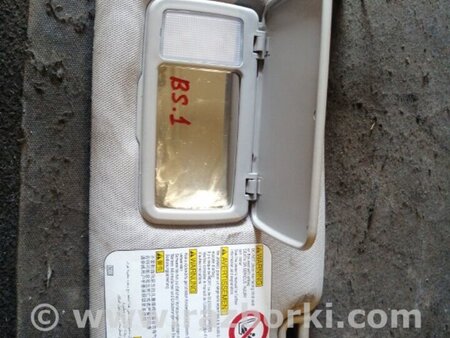 ФОТО Козырек солнцезащитный левый для Subaru Outback III BP/BL (03-09) Київ