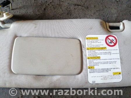 ФОТО Козырек солнцезащитный левый для Subaru Outback III BP/BL (03-09) Київ