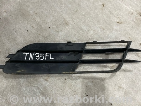 ФОТО Накладка на бампер для Audi (Ауди) A6 C7 (11.2010-10.2018) Киев