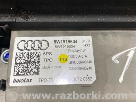 ФОТО Монитор для Audi (Ауди) A5 8T (03.2007-11.2016) Киев