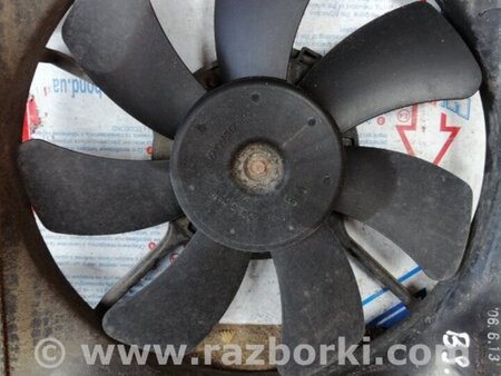 ФОТО Мотор и вентилятор в сборе правый для Subaru Outback III BP/BL (03-09) Київ