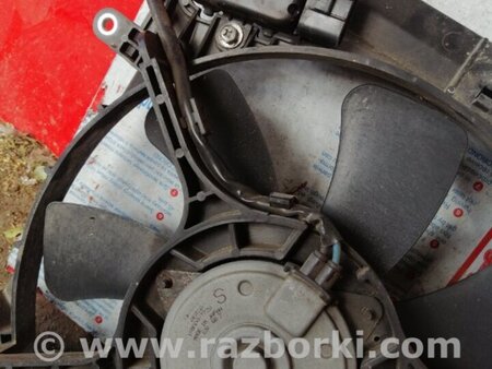 ФОТО Мотор и вентилятор в сборе правый для Subaru Outback III BP/BL (03-09) Київ