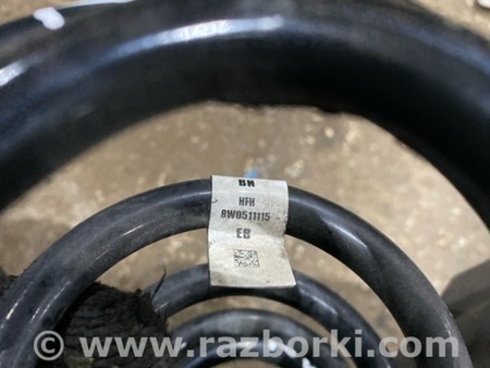 ФОТО Пружина подвески для Audi (Ауди) A4 B8 - 8K2, 8K5 (08.2007-11.2015) Киев