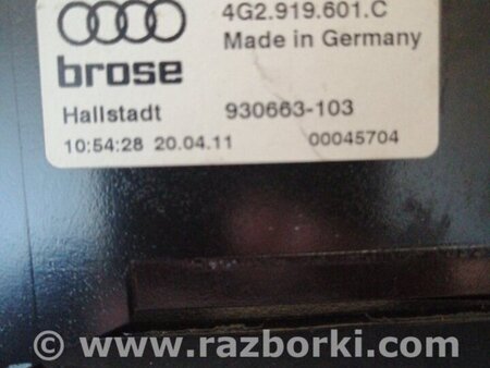 ФОТО Магнитола для Audi (Ауди) A6 C7 4G (11-18) Київ