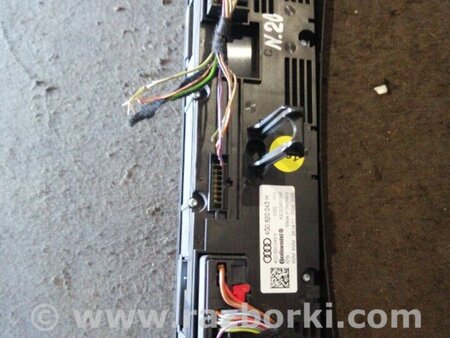 ФОТО Блок управления климат-контролем для Audi (Ауди) A6 C7 4G (11-18) Київ