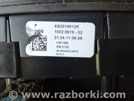 ФОТО Блок кнопок для Audi (Ауди) A6 C7 4G (11-18) Київ