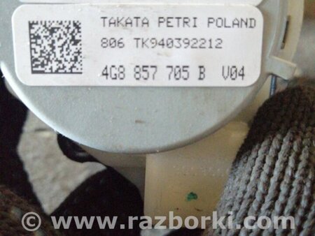 ФОТО Ремень безопасности водителя для Audi (Ауди) A6 C7 4G (11-18) Київ