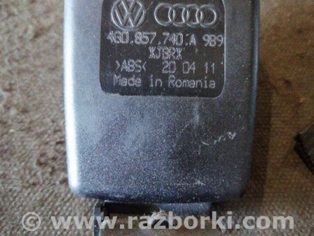 ФОТО Замок Ремня Безопасности задний для Audi (Ауди) A6 C7 4G (11-18) Київ