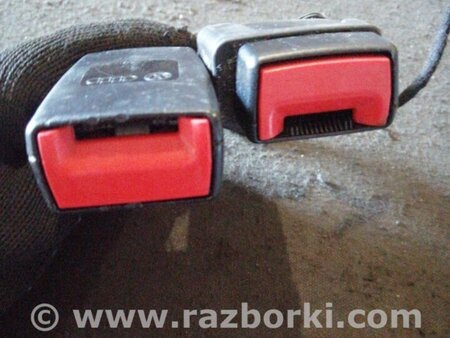 ФОТО Замок Ремня Безопасности задний для Audi (Ауди) A6 C7 4G (11-18) Київ