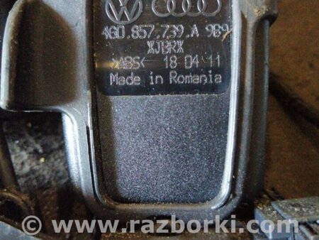 ФОТО Замок Ремня Безопасности задний для Audi (Ауди) A6 C7 4G (11-18) Київ