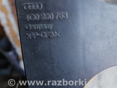 ФОТО Пластик для Audi (Ауди) A6 C7 4G (11-18) Київ