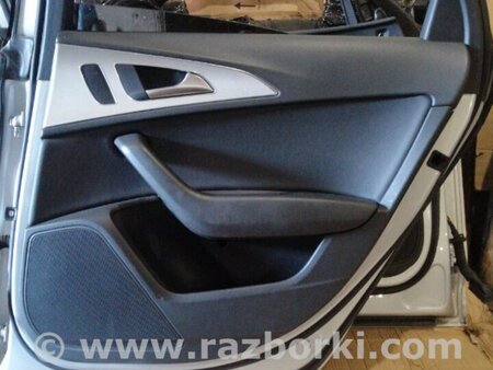 ФОТО Карта двери задней правой для Audi (Ауди) A6 C7 4G (11-18) Київ