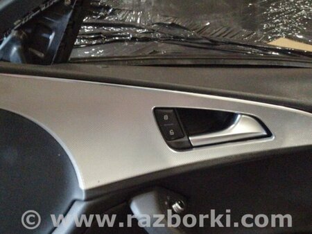 ФОТО Накладка на дверь передняя правая для Audi (Ауди) A6 C7 4G (11-18) Київ