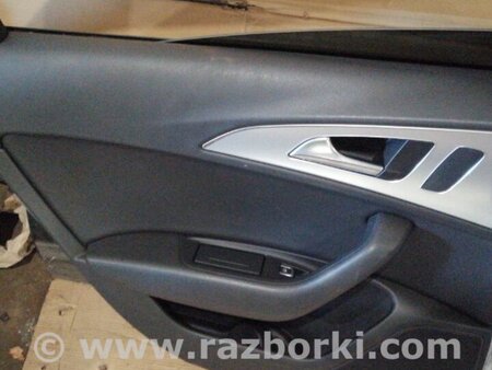 ФОТО Карта двери задней левой для Audi (Ауди) A6 C7 4G (11-18) Київ