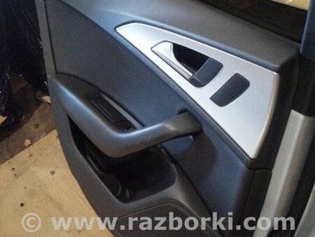 ФОТО Карта двери задней левой для Audi (Ауди) A6 C7 4G (11-18) Київ
