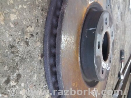 ФОТО Тормозной диск передний правый для Audi (Ауди) A6 C7 4G (11-18) Київ