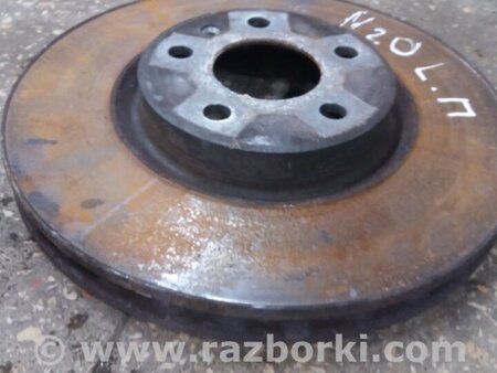 ФОТО Тормозной диск передний левый для Audi (Ауди) A6 C7 4G (11-18) Київ