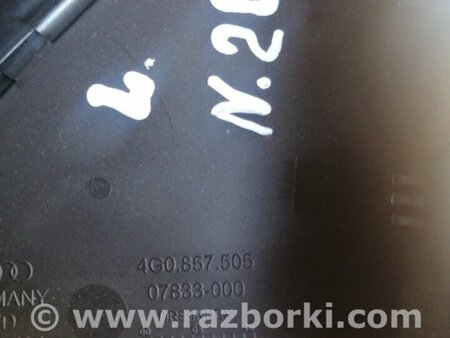 ФОТО Пластик салона передний левый для Audi (Ауди) A6 C7 4G (11-18) Київ