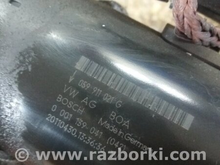 ФОТО Стартер для Audi (Ауди) A6 C7 4G (11-18) Київ