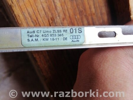 ФОТО Молдинг стекла правый для Audi (Ауди) A6 C7 4G (11-18) Київ