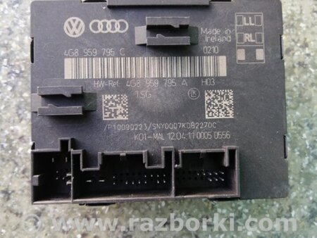 ФОТО Блок управления задний левый для Audi (Ауди) A6 C7 4G (11-18) Київ