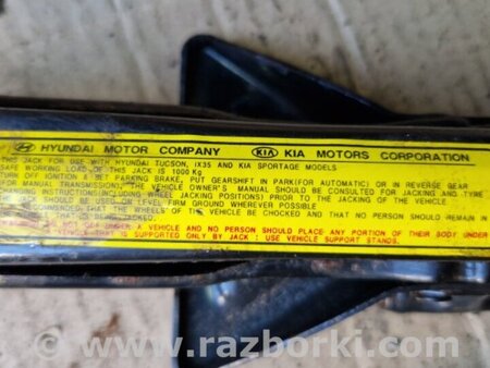 ФОТО Домкрат для KIA Sportage SL (10-16) Київ