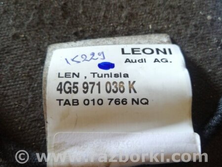 ФОТО Проводка передняя левая для Audi (Ауди) A6 C7 4G (11-18) Київ