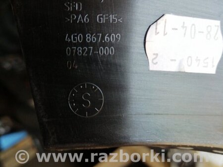 ФОТО Накладка на дверь передняя левая для Audi (Ауди) A6 C7 4G (11-18) Київ