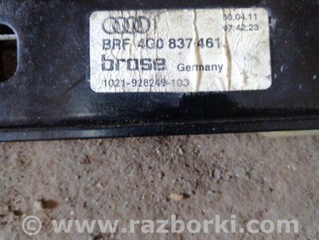 ФОТО Механизм стеклоподъемника передний левый для Audi (Ауди) A6 C7 4G (11-18) Київ