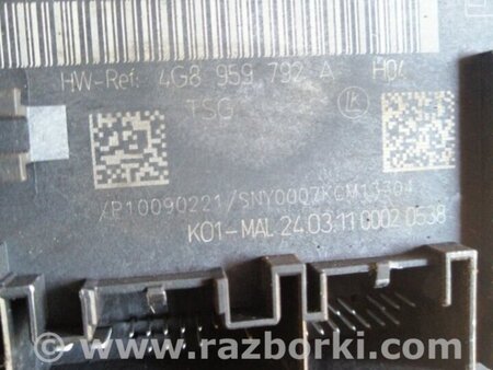 ФОТО Блок управления передний левый для Audi (Ауди) A6 C7 4G (11-18) Київ