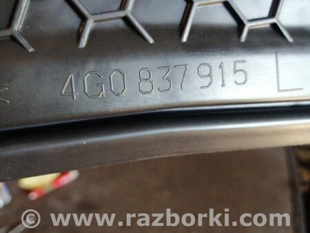 ФОТО Пластик передний левый для Audi (Ауди) A6 C7 4G (11-18) Київ