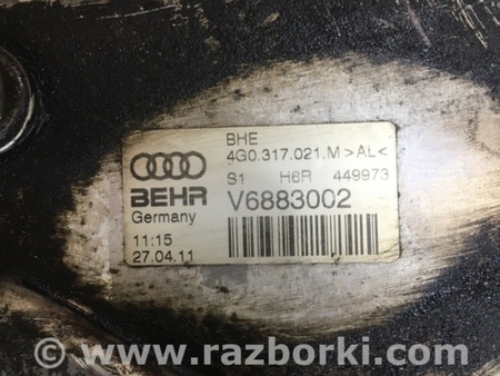 ФОТО Теплообменник для Audi (Ауди) A6 C7 4G (11-18) Київ