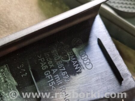 ФОТО Обшивка салона задняя правая для Audi (Ауди) Q5 I 8R (08-17) Київ