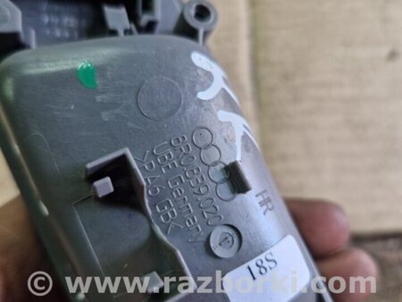 ФОТО Ручка двери внутренняя задняя правая для Audi (Ауди) Q5 I 8R (08-17) Київ