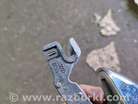 ФОТО Ручка двери задняя правая для Audi (Ауди) Q5 I 8R (08-17) Київ